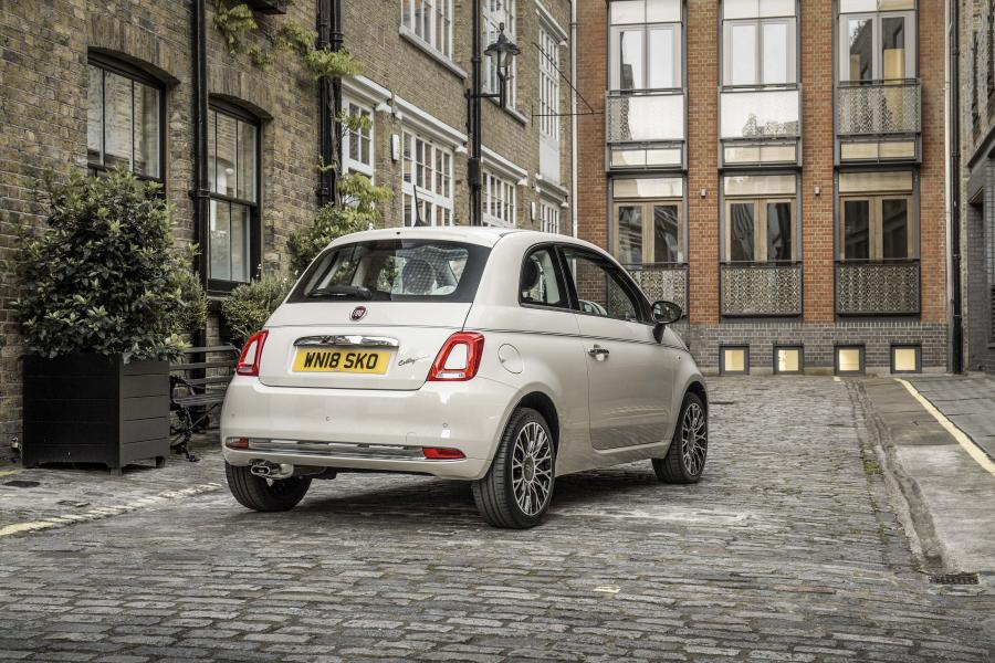  Fiat 500 Collezione (312) 2018 года  (UK) (фото 25 из 40)